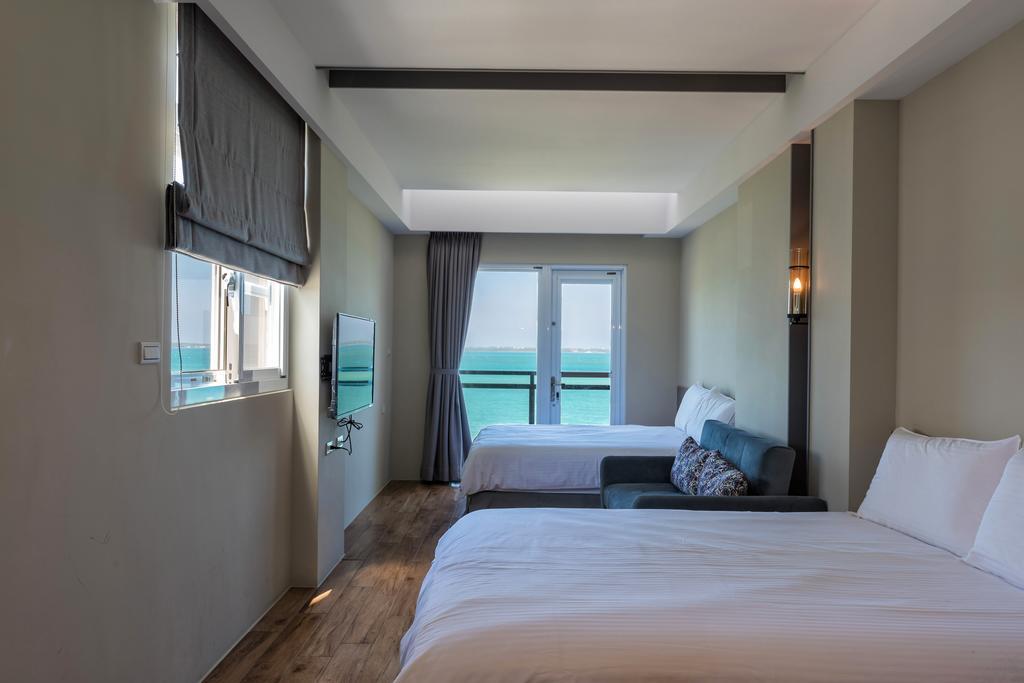 Jia Xiang Lin Guan Hai Homestay 2 Magong Exterior foto