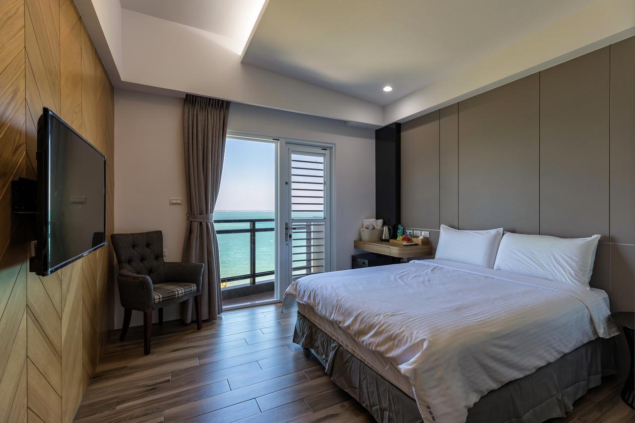 Jia Xiang Lin Guan Hai Homestay 2 Magong Exterior foto